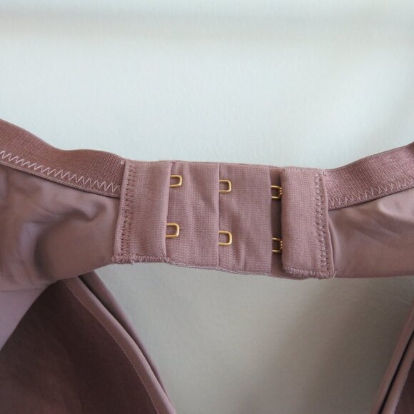 THIRDLOVE 24/7 Classic Contour Plunge Bra in Twighlight - Size 38D - Picture 7 of 14